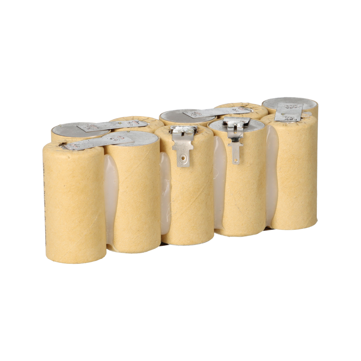 Ersatz Akku für GARDENA V12 A12 AP12 12V 2000 mAh NiMH ohne Löten mit Stecker
