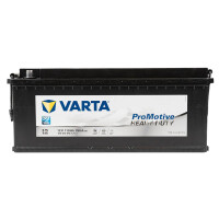 VARTA I2 ProMotive Heavy Duty 12V 110Ah 760A LKW Batterie 1