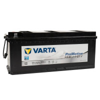 VARTA I2 ProMotive Heavy Duty 12V 110Ah 760A – 6100130