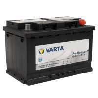 VARTA D33 ProMotive Heavy Duty 12V 66Ah 510A LKW Batterie 1