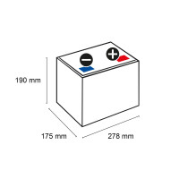 VARTA D33 ProMotive Heavy Duty 12V 66Ah 510A – 5660470