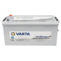 VARTA N9 ProMotive Super Heavy Duty 12V 225Ah 1150A – 