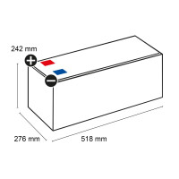 VARTA N9 ProMotive Super Heavy Duty 12V 225Ah 1150A – 