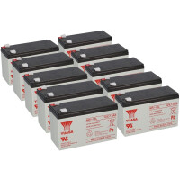 10x Yuasa Blei-Akku NP7-12L Pb 12V 7Ah V productbox