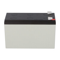 10x Yuasa NP7-12L AGM-Bleiakku je 12V 7Ah VdS – Faston