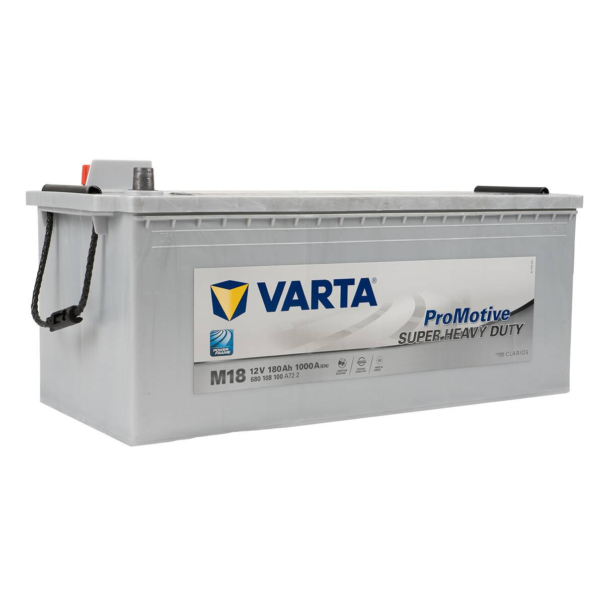 VARTA M18 ProMotive Super Heavy Duty 12V 180Ah 1000A – 680108100
