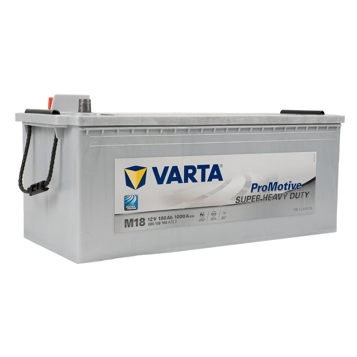 VARTA M18 ProMotive Super Heavy Duty 12V 180Ah 1000A LKW Batterie