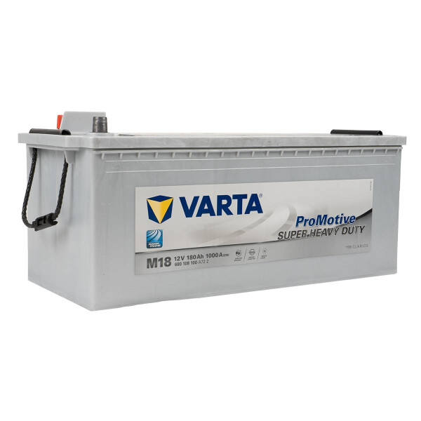 VARTA M18 ProMotive Super Heavy Duty 12V 180Ah 1000A LKW Batterie