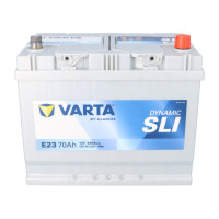 VARTA E23 Blue Dynamic 12V 70Ah 630A Autobatterie 570 412 06
