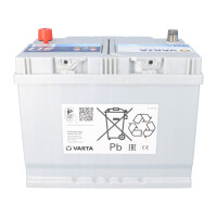 VARTA E23 Blue Dynamic 12V 70Ah 630A Autobatterie 570 412 06