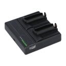 Premium Dual PD Performance Ladegerät für 18650 Cell inkl. USB-C input/output