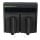 Premium Dual PD Performance Ladegerät für 18650 Cell inkl. USB-C input/output