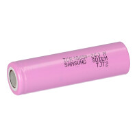 1000x Samsung Akku ICR 18650 26MJ 2600 mAh 3,6V 26JM 3