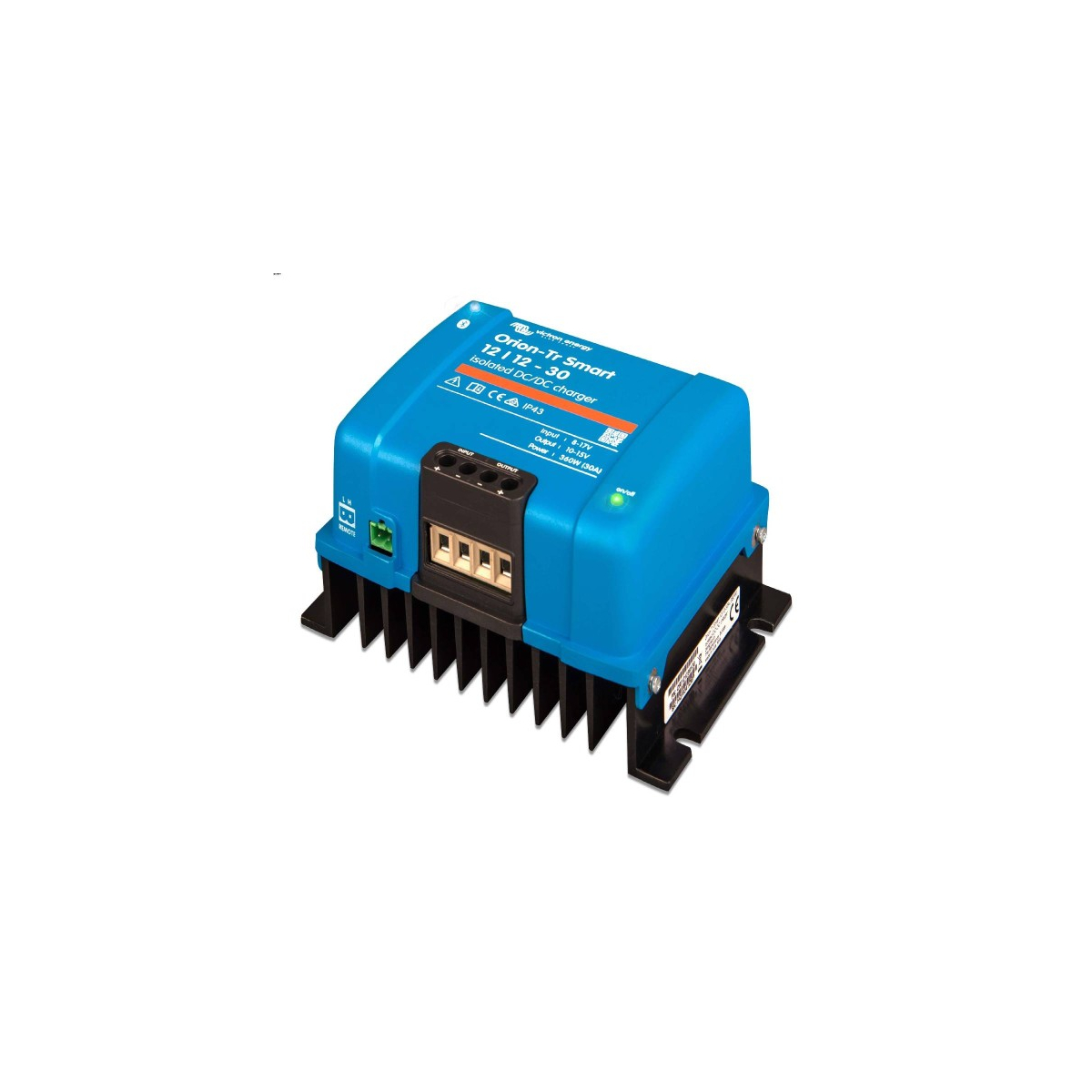 Q-Batteries 12-100 12,8V 100Ah 1280Wh LiFePO4 Batterie + Victron Orion Ladegerät