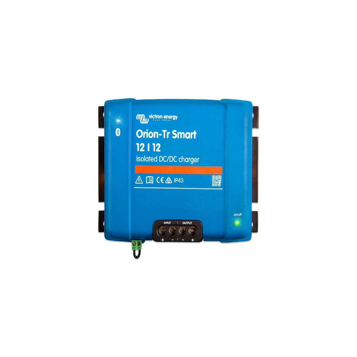 Q-Batteries 12-100 12,8V 100Ah 1280Wh LiFePO4 Batterie + Victron Orion Ladegerät