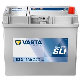 VARTA B32 Blue Dynamic 12V 45Ah 330A Autobatterie 545 156 033