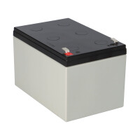Yuasa NP12-12 AGM-Bleiakku 12V 12Ah VdS – Faston F2 6,