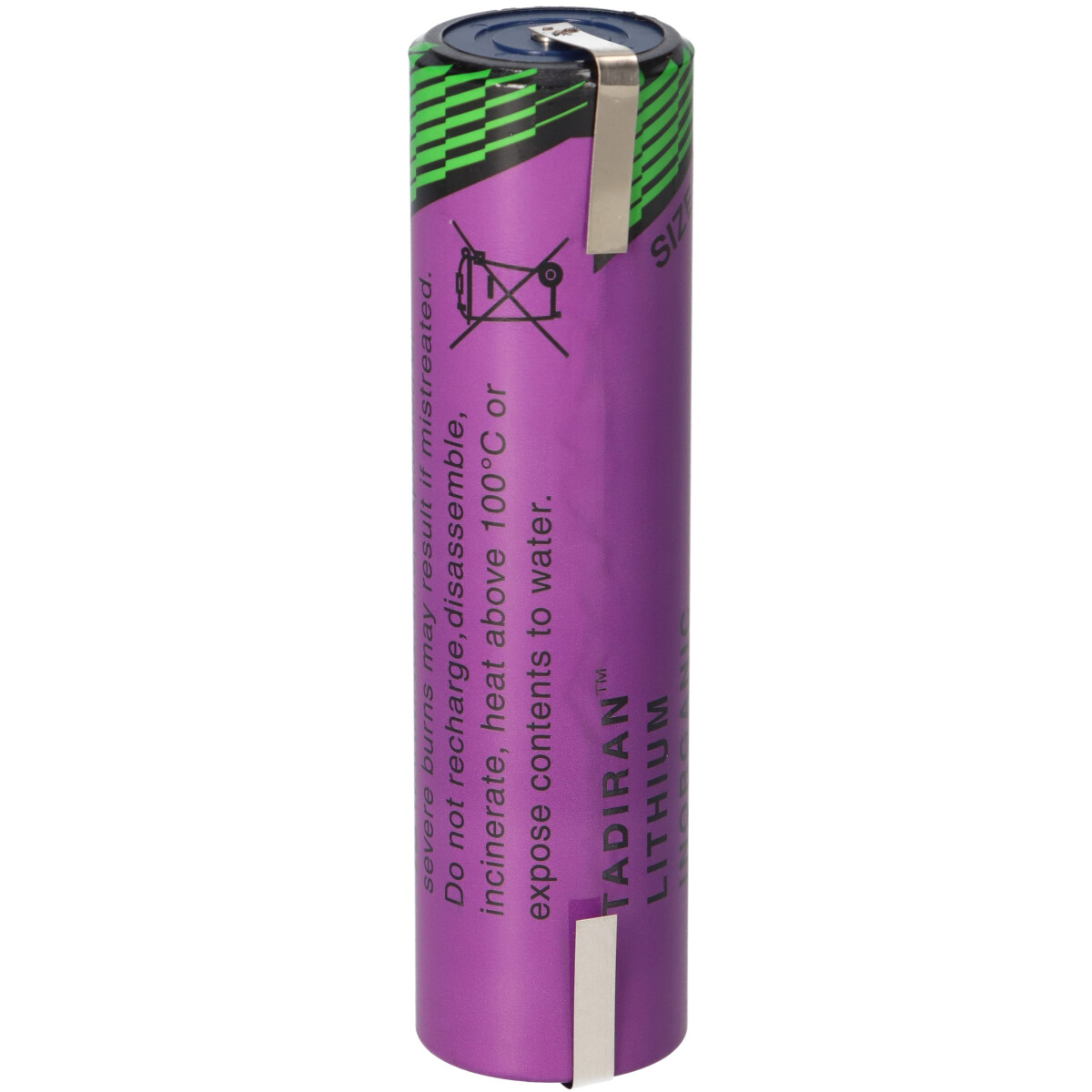 Tadiran Batteries Spezial-Batterie DD Lithium SL2790 T 3.6V 35000 mAh U Lötfahne