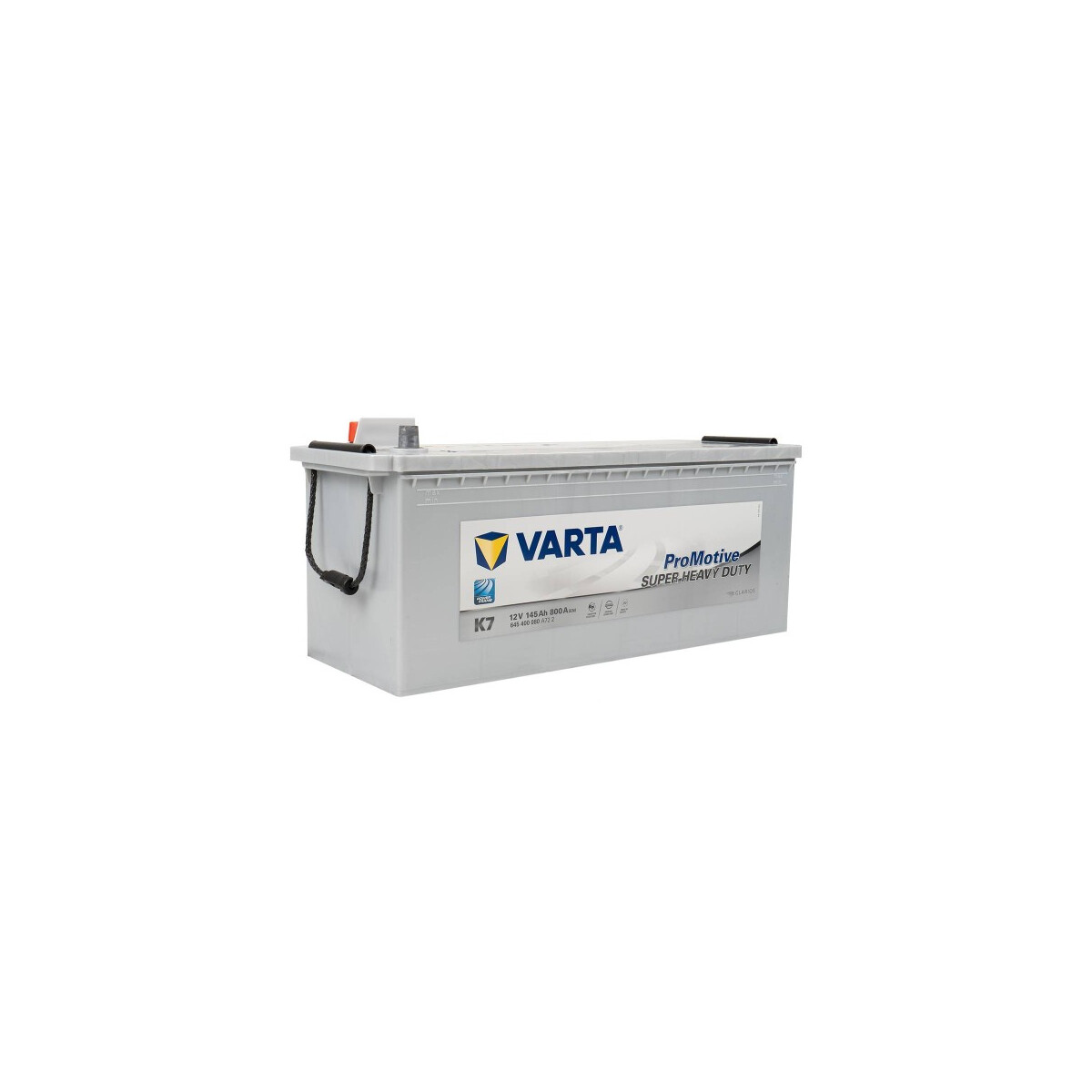 VARTA K7 ProMotive Super Heavy Duty 12V 145Ah 800A – 645400080