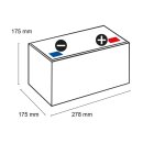 VARTA E38 Silver Dynamic 12V 74Ah 750A Autobatterie 574 402 075