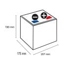 VARTA C30 Silver Dynamic 12V 54Ah 530A Autobatterie 554 400 053
