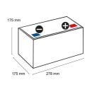 VARTA D54 Blue Dynamic EFB 12V 65Ah 650A Autobatterie Start-Stop 565 500 065
