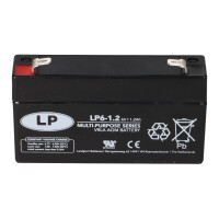 Landport Blei Akku LP6-1,2 2
