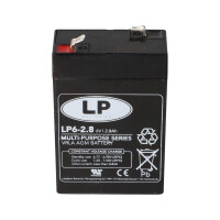 Landport Blei Akku LP6-2,8 2