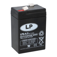 Landport Blei Akku LP6-4,5 6V 4,5Ah AGM  productbox