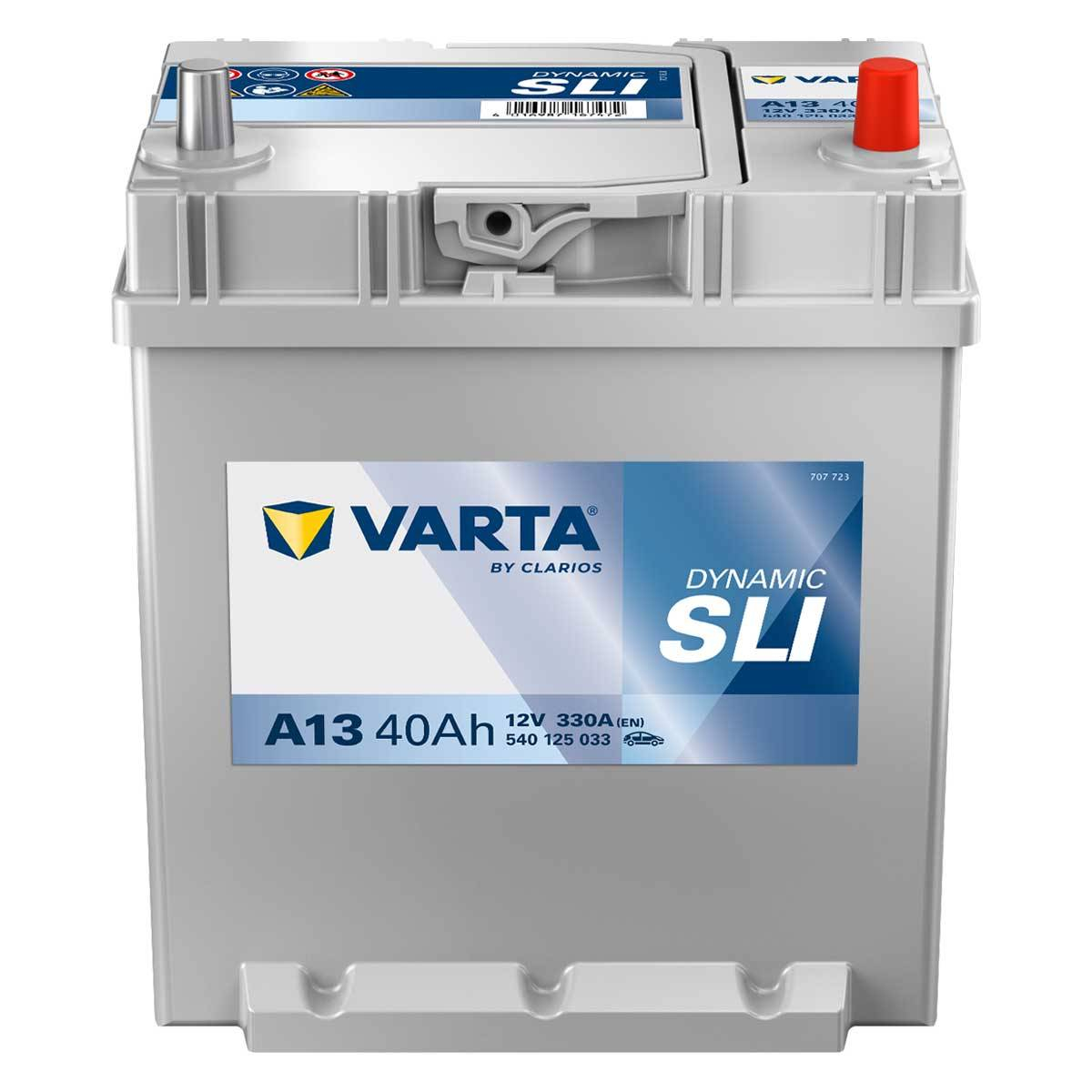 Varta A13 BLUE Dynamic 540 125 033 3132 12Volt 40Ah 330A/EN Starterbatterie