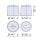 Varta A13 BLUE Dynamic 540 125 033 3132 12Volt 40Ah 330A/EN Starterbatterie