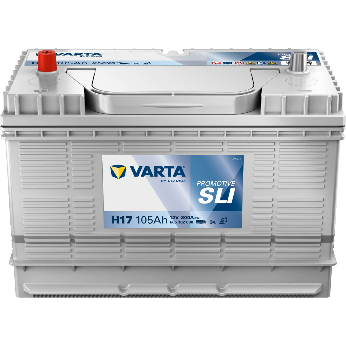 VARTA H17 ProMotive Heavy Duty 12V 105Ah 800A – 605102080