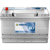 VARTA H17 ProMotive Heavy Duty 12V 105Ah gallery