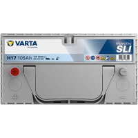 VARTA H17 ProMotive Heavy Duty 12V 105Ah 800A – 605102
