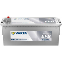 VARTA B90 ProMotive EFB 12V 190Ah 1050A  gallery
