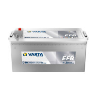 VARTA C40 ProMotive EFB 12V 240Ah 1200A  gallery
