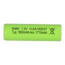 Mexcel Akku AA 1,2V 1800mAh NS1800AAHT Hochtemperatur