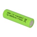 Mexcel Akku AA 1,2V 1800mAh NS1800AAHT Hochtemperatur