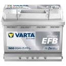 VARTA N60 Blue Dynamic EFB 12V 60Ah 640A Autobatterie Start-Stop
