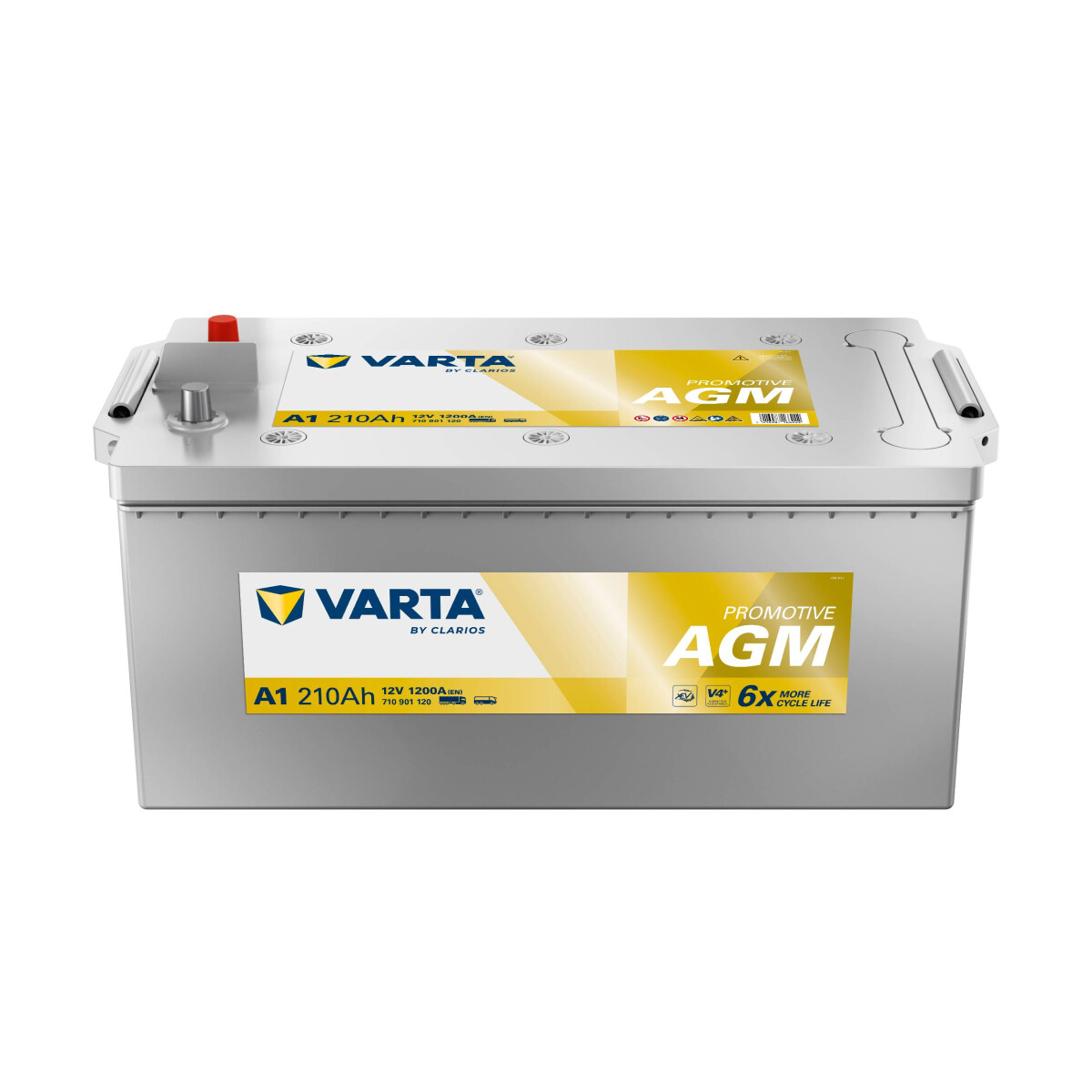 VARTA A1 ProMotive AGM 12V 210Ah 1200A – 710901120
