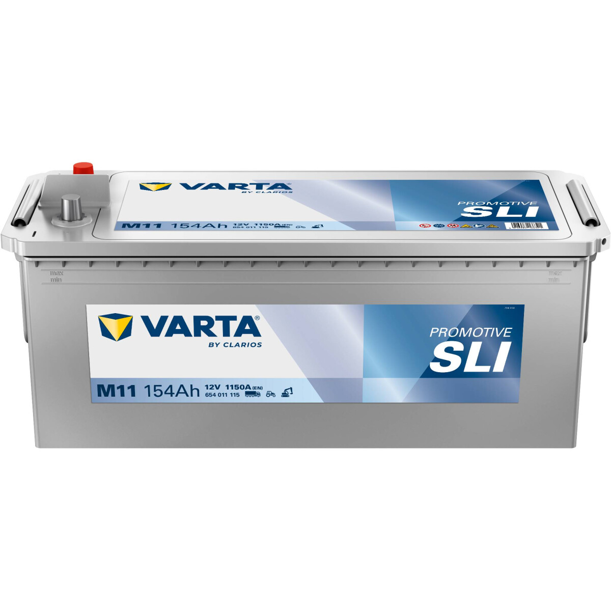 VARTA M11 ProMotive Heavy Duty 12V 154Ah 1150A – 654011115