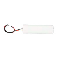 Notleuchten-Akku 7,2V 1800mAh NiMH D3x2 AA Doppelpyramide 4