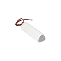 Notleuchten-Akku 7,2V 1800mAh NiMH D3x2 AA Doppelpyramide 7
