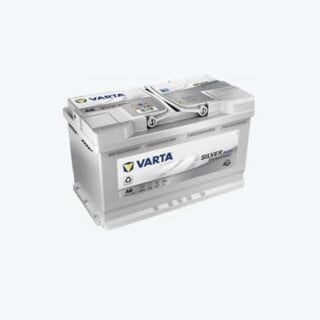 VARTA A6 Silver Dynamic AGM 12V 80Ah 800A Autobatterie Start-Stop