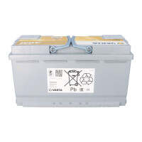 VARTA A5 Silver Dynamic AGM 12V 95Ah 850A Autobatterie Start