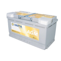 VARTA A5 Silver Dynamic AGM 12V 95Ah 850A Autobatterie Start
