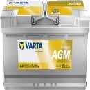 VARTA A4 Silver Dynamic AGM 12V 105Ah 950A Autobatterie...