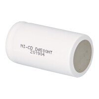 Mexcel NS4500DH NiCd-Akku D 1,2V 4500mAh – Hochtempera