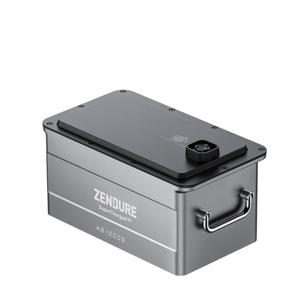 Zendure AB1000S SolarFlow 960Wh LiFePO4 gallery