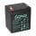 Kung Long Blei Akku WPL5-12 12V 5Ah 6,3mm Faston Longlife
